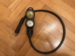 Subgear Double Console Depth Gauge And Pressure Scuba Diving. Fixed Price $56.93.
