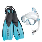 Seac Tris Sprint Dry Snorkel Set. Fixed Price $90.90.