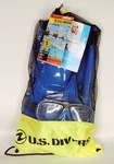 New U.s. Divers Set Play Series Junior 6+ Size L/xl 1-4. Fixed Price $25.99.