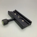 Fotasy CL-120 Lens Plate Clamp 120MM Quick Release For Tripod Mount. Fixed Price $12.75.