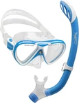 Cressi Pegaso & Iguana Swim Mask Combo - Youth 2025 Blue/white. Fixed Price $33.26.
