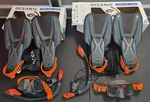 2-PACK Oceanic Adult Snorkeling Set Size Small/medium 2622091. Fixed Price $99.99.
