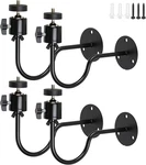 4 Pcs Camera Wall Bracket, Universal Mounting For Cctv. Fixed Price $47.95.
