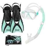 Seavenger Hanalei Anti-fog Mask 4-PIECE Snorkeling Set For All Ages. Fixed Price $70.00.