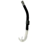 4 Pack New Deep See Adult Flexstream Swimming Black Snorkel * Clips To Goggles. Fixed Price $11.25.
