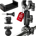 Allvoria Premium 3IN1UMBRELLA Clamp For Chairs Strollers Boats & Large, Black. Fixed Price $42.60.
