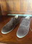 Fitflop Lewis Casual Oxford Shoes Mens Us 11 281-030 Brown Suede Walking. Fixed Price $59.99.