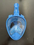 Qingsong Kids Mask Full Face, Snorkeling Set With Camera Mount, 180 Degr. Fixed Price $7.99.