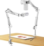 Overhead Camera Mount With Magic Arm And 1/4" Ball Head, 360 Rotatable. Fixed Price $49.00.