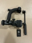Promaster GH11 Gimbal Head New Smooth, Support With Removable Control Handle. Fixed Price $79.00.