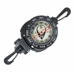 Scuba Choice Diving Dive Compass With Retractor Stretched 31.5". Fixed Price $51.99.