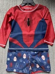 New Toddler 2T Marvel Spiderman Spidey Rashguard & Swim Trunks Pc Set Nwt. Fixed Price $9.99.