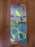 U.s Divers Play Series Junior 6+ Dorado Swimming Mask & Seabreeze Snorkel Set. Fixed Price $17.55.