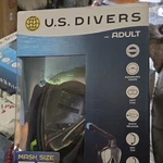 U.s. Divers Snorkel Mask Set Panoramic Vision Anti-fog Quick Release Dry Top. Fixed Price $14.69.