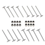 Labwork 16PCS 6MM Intake Air-out Valves Replacement For A4 A5 Tiguan Passat 2.... Fixed Price $29.66.