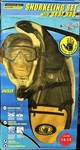 Body Glove Unisex Snorkeling Set Mask, Snorkel, Fins, Gear Bag Size 12-13. Fixed Price $50.00.