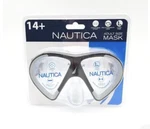 Nautica Adult Diving Mask Blue Latex Free Polycarbonate Lens Swimming Snorkeling. Fixed Price $9.99.