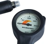 New Scubapro Compact Pressure Gauge 300 Bar Metric Dive Spg Hp Hose 28.013.100. Fixed Price $109.95.