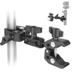 Yayoya Double Super Clamp Camera Mount, Umbrella Holder Bracket 50MM, Black. Fixed Price $29.61.