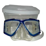 Tilos Kids Panoramic 4 Window Scuba Diving Snorkeling Mask W/ Nose Purge Blue. Fixed Price $25.92.