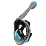 Seavenger Anti-fog Full Face Snorkel Mask With 180 View (blue Gray). Fixed Price $59.99.