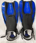 Guardian Marine Gear Snorkeling Flippers Aquatic Adult Size S/m Compact Fins Nwt. Fixed Price $34.50.