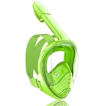 Qingsong Kids Mask Full Face, Snorkeling Set X-small, Lemon Green. Fixed Price $38.90.