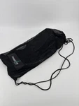 Phantom Aquatics Snorkel Set Mask Fins Dry Mesh Bag Adult Black. Fixed Price $29.99.
