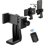 Cell Tripod Adapter Holder Universal Smartphone Mount For Iphone Samsung. Fixed Price $7.99.
