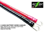 Gauge Awg Battery Cable Wire - Solar Marine Power Inverter Car Sgt SAEJ1127. Fixed Price $48.94.
