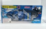 Us Divers Adult Snorkeling Set Fin Size 9-13 M 7.5 -11.5 W. Fixed Price $30.00.