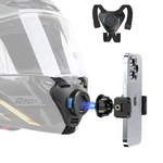 Soh Motorcycle Helmet Chin Strap Mount, Adjustable Magnetic Mount.... Fixed Price $39.12.