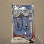 Disney Frozen Ii Swim Set Blue Mask, Snorkel & Pair Of Flippers. Fixed Price $15.00.