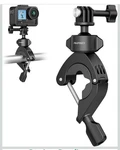 Akaso Bike Pole Mount Motorcycle Handlebar Clamp With 360 Ballhead For Go. Fixed Price $19.99.