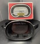 Vintage Oceanways Pacific Professional Oval Dive Mask - Size Medium Box!. Fixed Price $74.99.