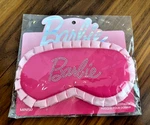 Miniso Barbie Sleeping Mask Light Hot Pink & Silver Studs Silky Ruffle New. Fixed Price $25.00.