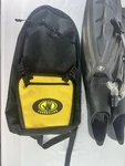 Body Glove Snap Snorkel Set W Bag Adult Xl 12-13 46-47 Fins, & Backpack. Fixed Price $38.50.
