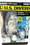 Nib Airgo U.s. Divers Easy Breathe Snorkel System Explore Series Adult Lg/xl 5". Fixed Price $30.00.