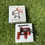Forevercam Aluminum Bike Motorcycle Handlebar Mount & Seat Post Gopro Red. Fixed Price $39.97.