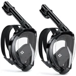 Wstoo Full Face Mask, Dry Top Snorkeling Gear For Adults, 180 Panora.... Fixed Price $87.58.