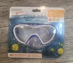 Speedo Dive Windward Mask Junior 6-14 Single-windows Lens Soft Skirt. Fixed Price $10.00.