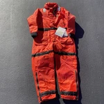 Mustang Survival MS2175 Deluxe Anti-exposure Work Suit Mens Xl Pfd Coveralls Nwt. Fixed Price $480.00.