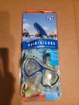 U.s Divers Play Series Junior 6+ Urchin Swimming Mask & Pike Snorkel Set. Fixed Price $12.77.