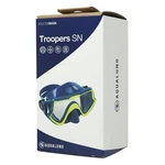 Aqua Lung Adult Troopers Snorkel Mask Petrol & Yellow Brand New. Fixed Price $19.79.