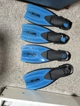 New!seac Speed Snorkelling Fins Unisex Closed Slipper. , Sz.m. Fixed Price $55.00.