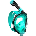 Qingsong Full Face Snorkel Mask For Adults, 180 View, Anti-fog, Camera Mount. Fixed Price $46.48.