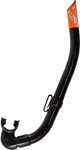 Tusa Reef Tourer Snorkel - Black/black. Fixed Price $17.00.