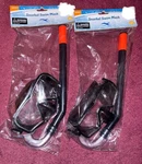 Lot Of 2 Swimgear Adult Swimming Snorkel And Mask Gray Ages 14+ New. Fixed Price $12.99.