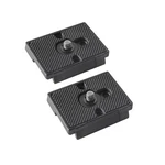 Regetek Pack Quick Release Plate With 1/4"-20 Screw For Bogen 3157N Manfrotto. Fixed Price $13.05.