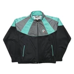 Puma Mens Black & Aqua Polyester Blend Zip Jacket Sportswear Casual Retro. Fixed Price $34.31.